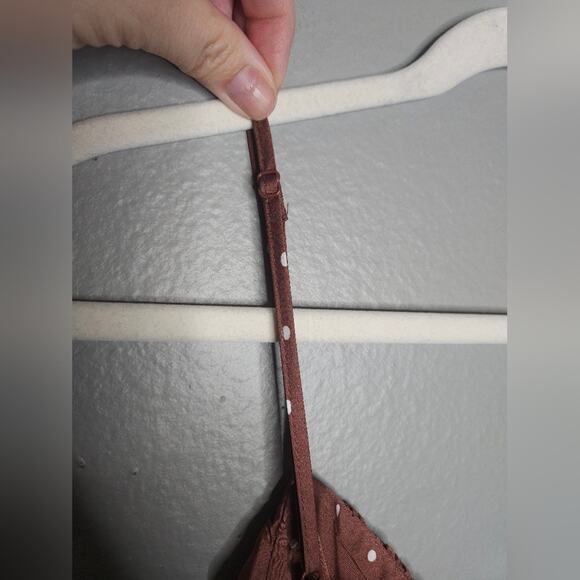 Cupshe polka dot ruched midi dress - Picture 9 of 10